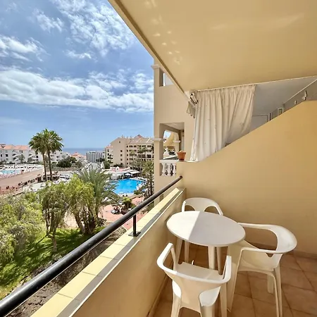 Pool And Sea View C013 Appartement Los Cristianos (Tenerife)